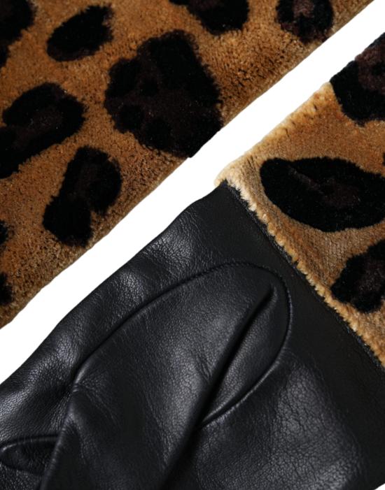  돌체앤가바나 장갑 LB30140 BROWN - DOLCE & GABBANA