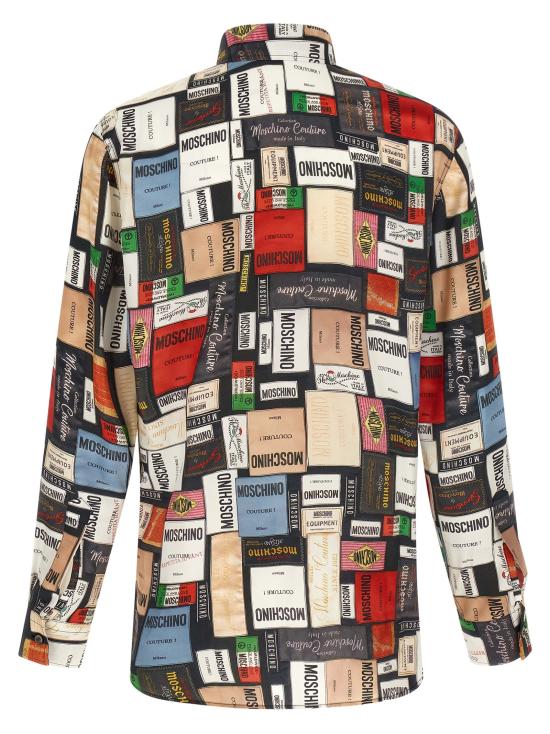 26FW 모스키노 긴팔 셔츠 MO337563BM MULTICOLOR - MOSCHINO