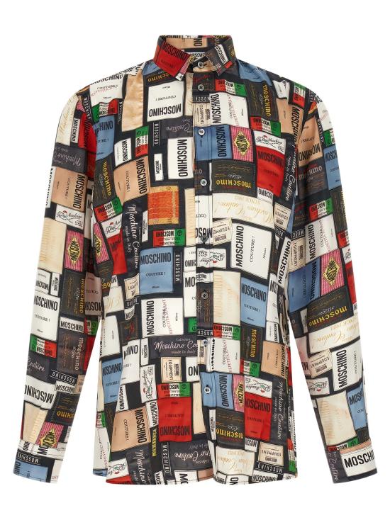 26FW 모스키노 긴팔 셔츠 MO337563BM MULTICOLOR
