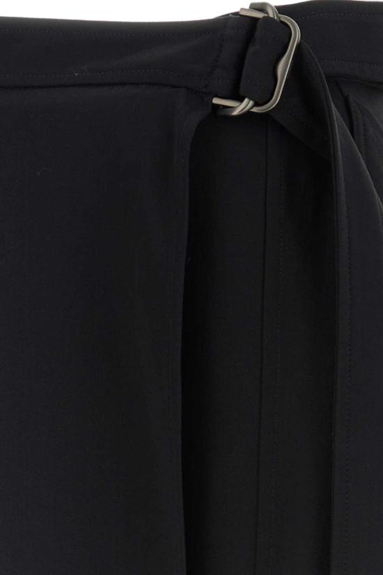 26FW 버버리 롱 스커트 8130247 A1189 BLACK - BURBERRY