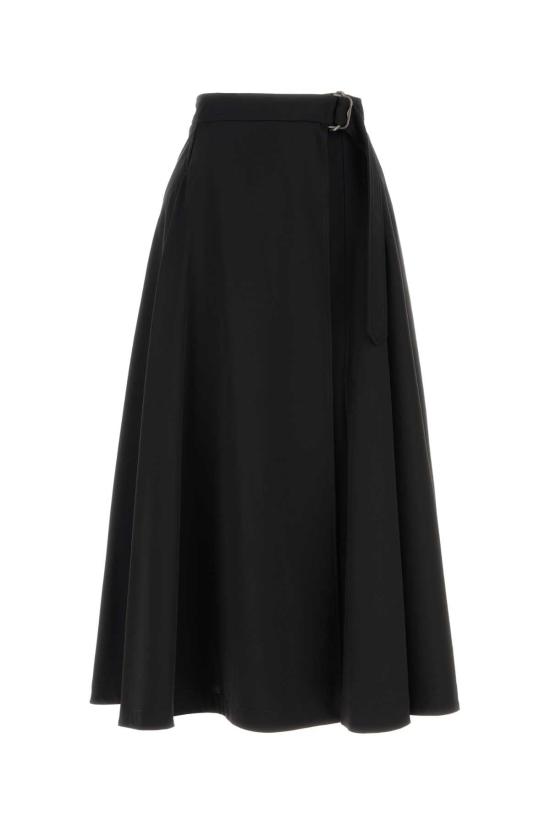 26FW 버버리 롱 스커트 8130247 A1189 BLACK