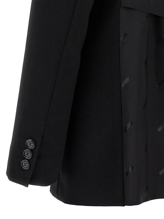  모스키노 트렌치 코트 MO295579BM BLACK - MOSCHINO