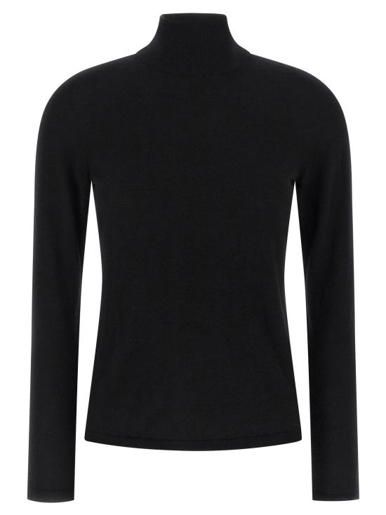 25FW 막스마라 터틀넥 MA324324BM BLACK