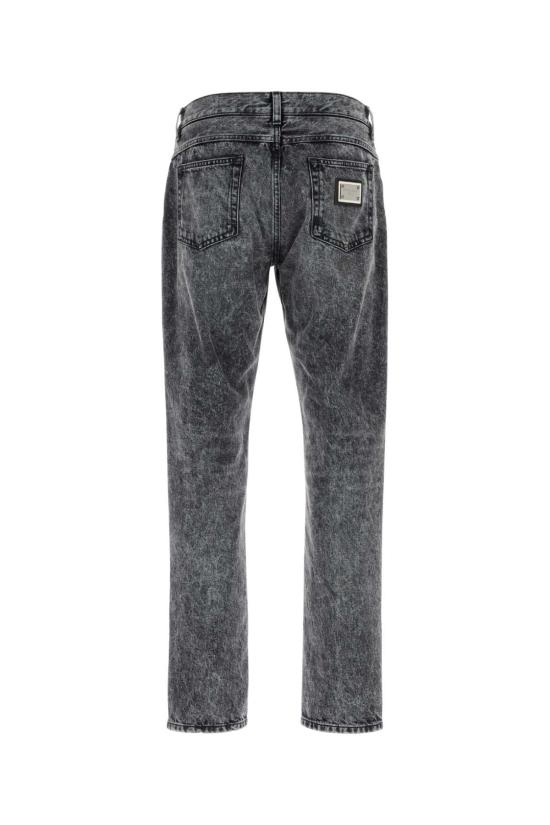 26SS 돌체앤가바나 레귤러 코튼 진 돌체앤가바나 GYJCCDG8OL5 S9001 GRAY - DOLCE & GABBANA