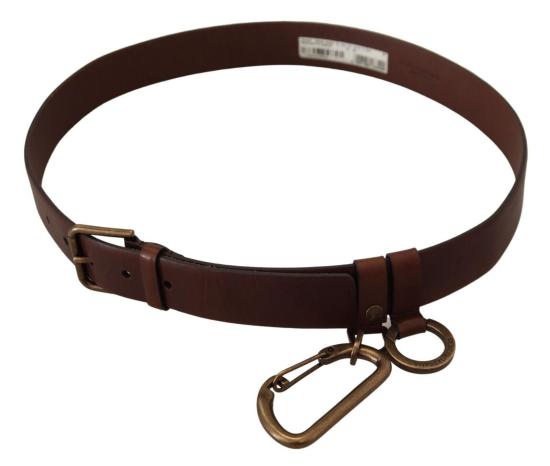  돌체앤가바나 가죽 벨트 BEL8905 BROWN - DOLCE & GABBANA