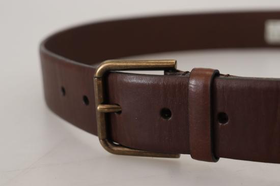  돌체앤가바나 가죽 벨트 BEL8905 BROWN - DOLCE & GABBANA