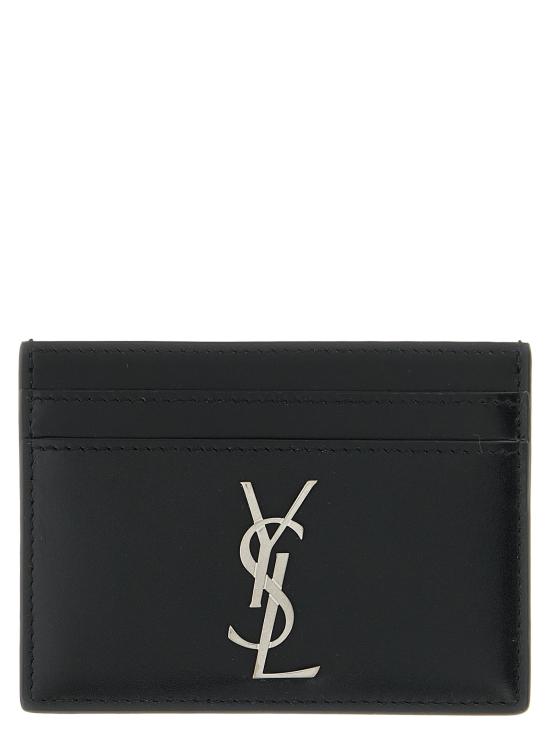 26SS 생로랑 명함지갑 SA272235BM BLACK