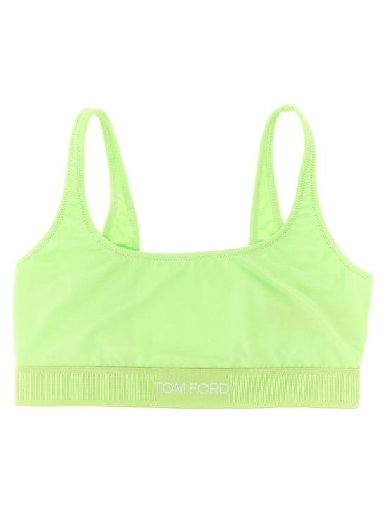 26SS 톰포드 트레이닝 티셔츠 TO328629BM GREEN