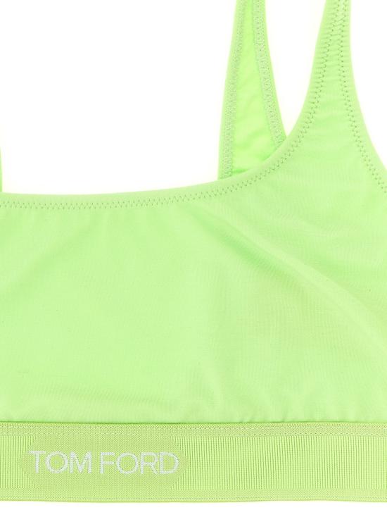 26SS 톰포드 트레이닝 티셔츠 TO328629BM GREEN - TOMFORD