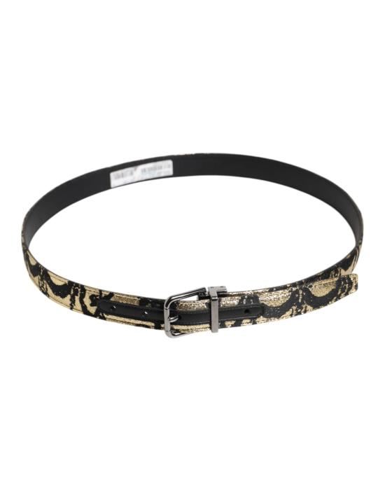  돌체앤가바나 가죽 벨트 BEL9408 MULTICOLOR - DOLCE & GABBANA