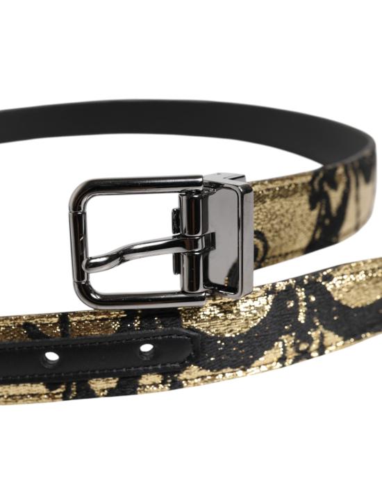  돌체앤가바나 가죽 벨트 BEL9408 MULTICOLOR - DOLCE & GABBANA