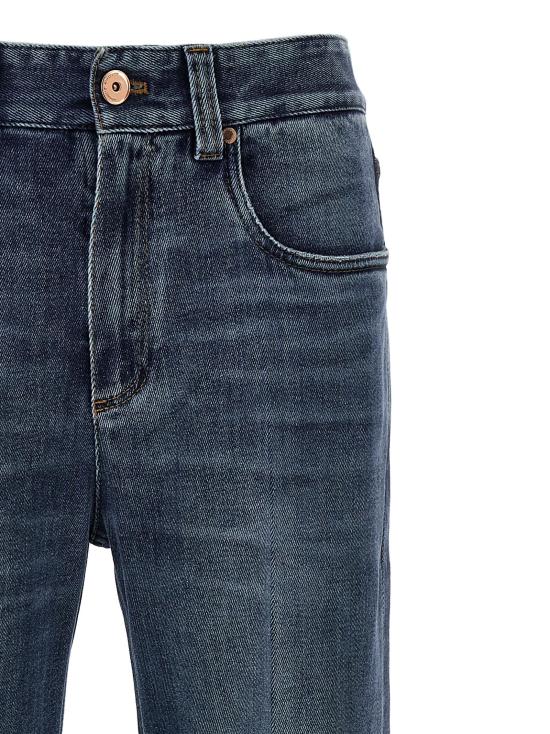 26FW 브루넬로 쿠치넬리 데님 팬츠 BR317000BM BLUE - BRUNELLO CUCINELLI