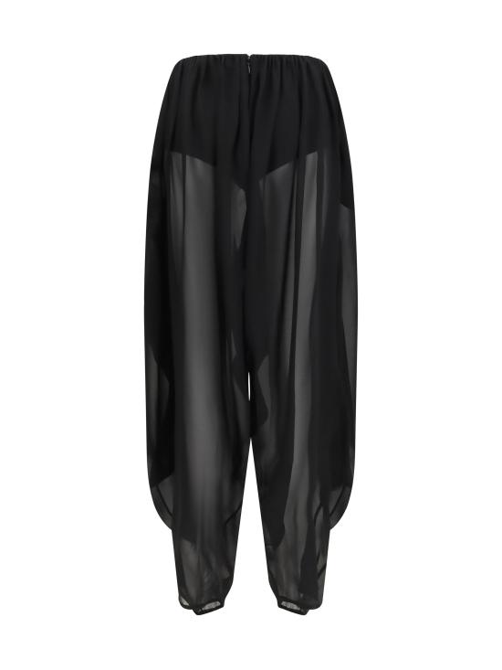 26SS 프란체스코 무라노 스트레이트 팬츠 PA327T07 999 BLACK - FRANCESCO MURANO