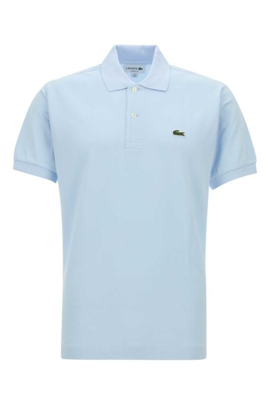  라코스테 클래식 핏 피케 폴로 셔츠 L1212 T01 BLUE