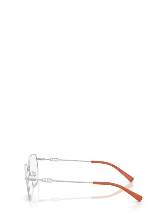 26FW 알마니 안경 AX1074 6020 MATTE SILVER - ARMANI