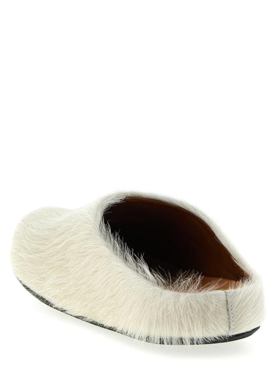  마르니 뮬/슬리퍼 MA324801BM WHITE - MARNI