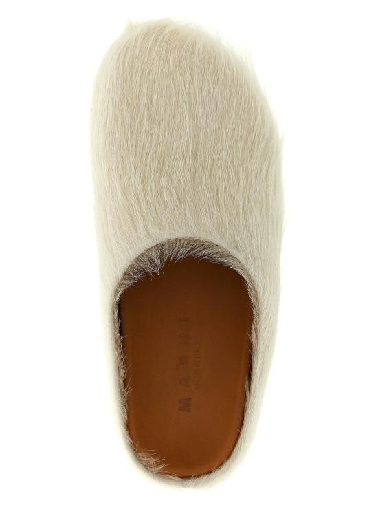  마르니 뮬/슬리퍼 MA324801BM WHITE - MARNI