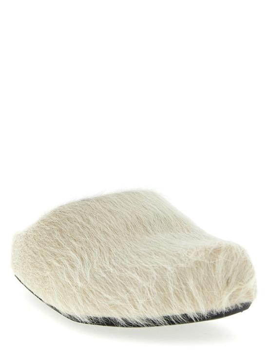  마르니 뮬/슬리퍼 MA324801BM WHITE - MARNI
