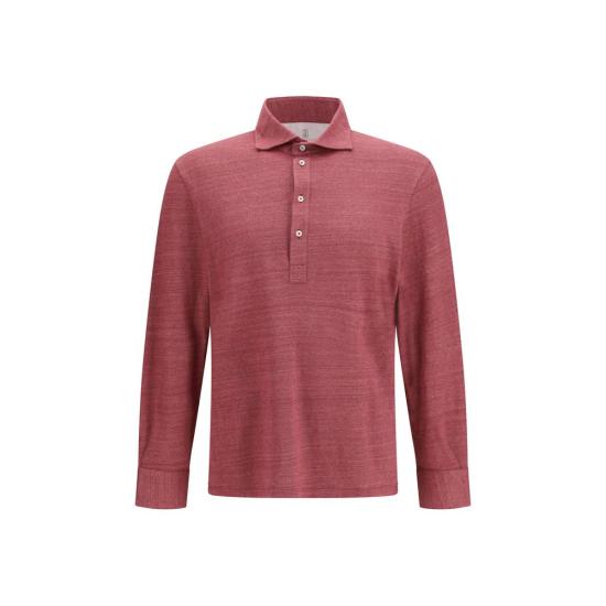 26SS 브루넬로 쿠치넬리 탑 BRMR8273914C695BB RED