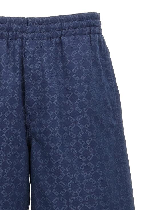  지방시 숏팬츠 GI302731BM BLUE - GIVENCHY