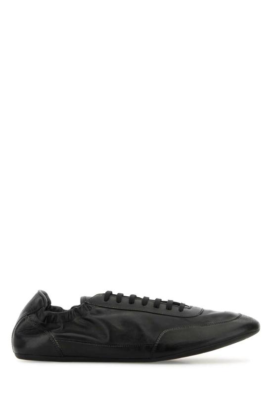  프라다 엘라스틱 스니커즈 2EG479FG0017V6 F0002 BLACK