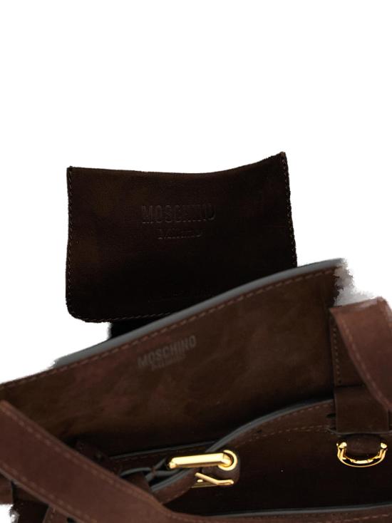 26FW 모스키노 토트백 MO338425BM BROWN - MOSCHINO