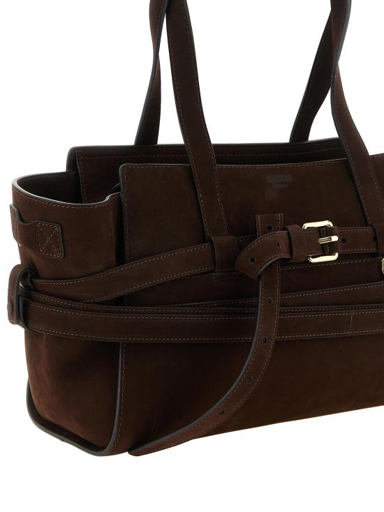26FW 모스키노 토트백 MO338425BM BROWN - MOSCHINO