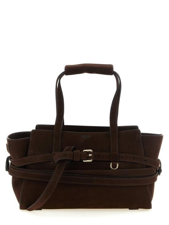 26FW 모스키노 토트백 MO338425BM BROWN