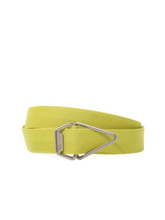 26SS 보테가베네타 가죽 벨트 690762V0ER03560 GREEN - BOTTEGA VENETA