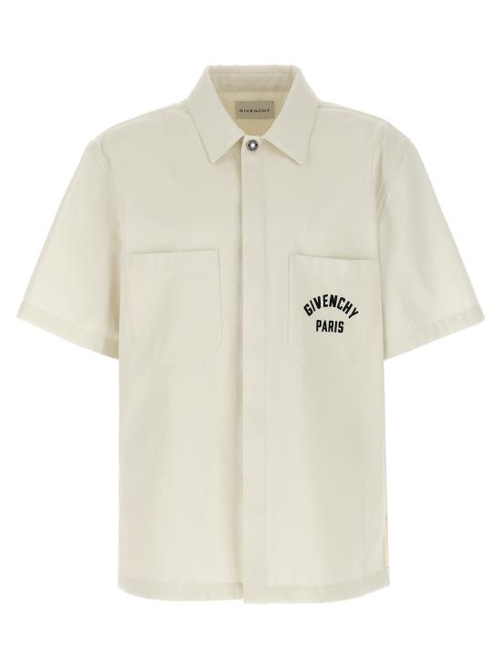 25FW 지방시 반팔 셔츠 GI315730BM BEIGE
