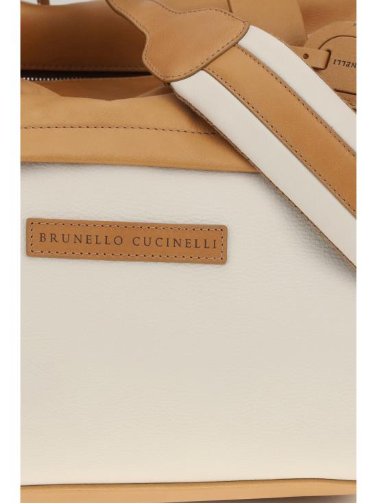 26SS 브루넬로 쿠치넬리 토트백 MBATBU395 COK17 BEIGE - BRUNELLO CUCINELLI