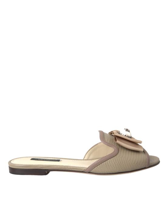  돌체앤가바나 뮬/슬리퍼 LA10971 BEIGE - DOLCE & GABBANA