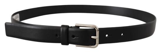  돌체앤가바나 가죽 벨트 BEL8579 BLACK