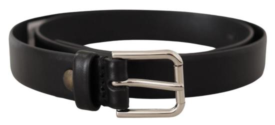  돌체앤가바나 가죽 벨트 BEL8579 BLACK - DOLCE & GABBANA
