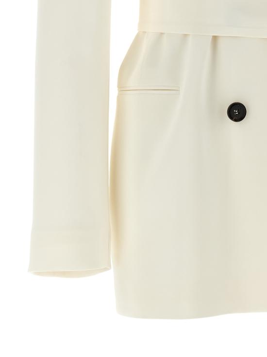 26SS 키톤 수트 자켓 KI334484BM WHITE - KITON