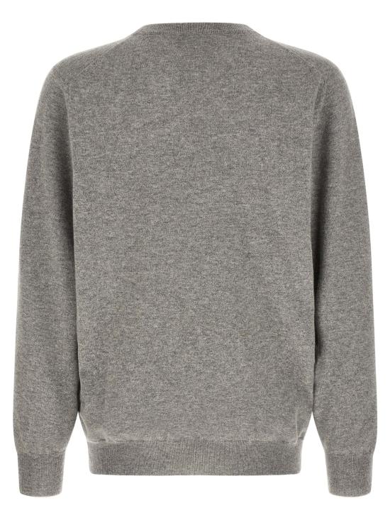 26FW 브루넬로 쿠치넬리 스웨터 BR337499BM GRAY - BRUNELLO CUCINELLI