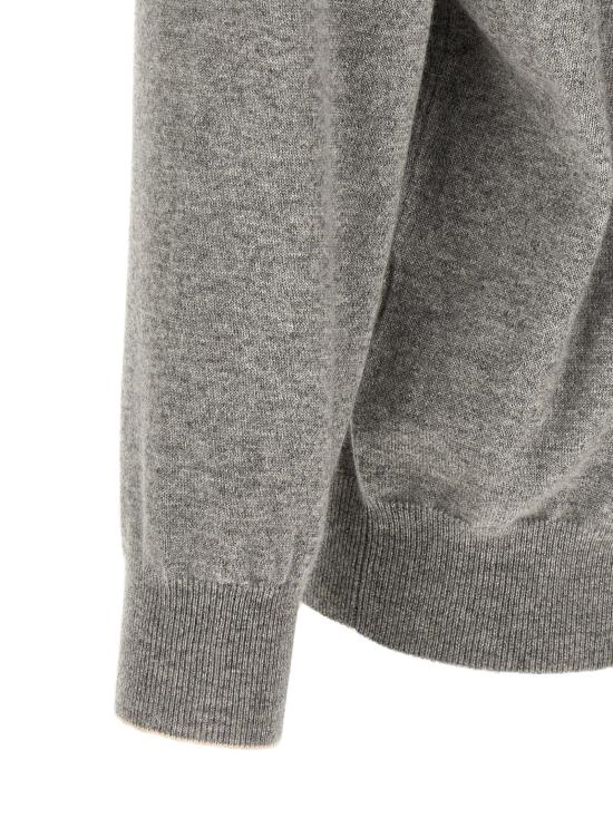 26FW 브루넬로 쿠치넬리 스웨터 BR337499BM GRAY - BRUNELLO CUCINELLI
