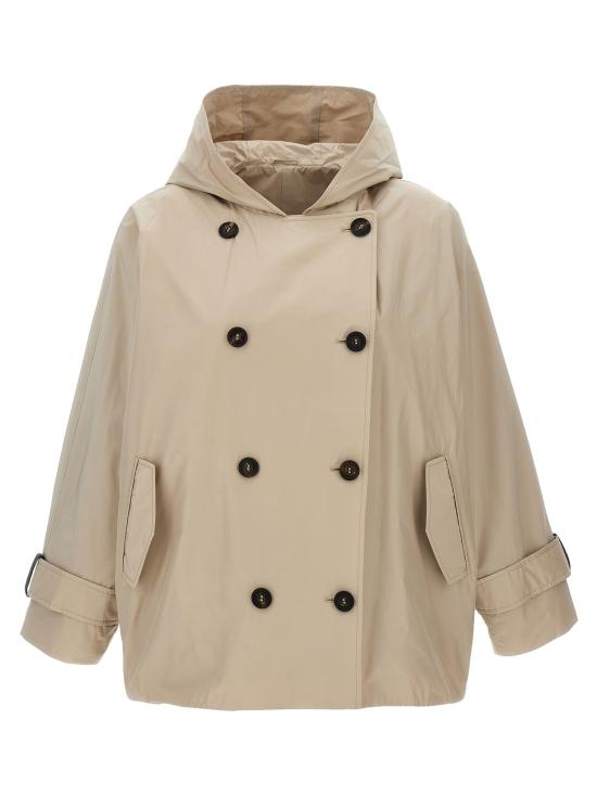  브루넬로 쿠치넬리 코트 BR303717BM BEIGE