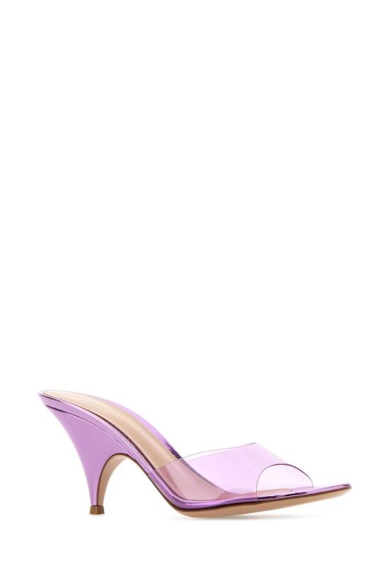 26SS 지안비토로시 뮬/슬리퍼 G1018470RICGME FRFR PURPLE - GIANVITO ROSSI