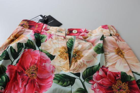  돌체앤가바나 스트레이트 팬츠 PAN73057 MULTICOLOR - DOLCE & GABBANA