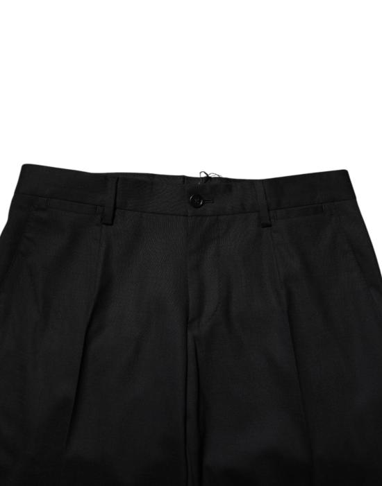  돌체앤가바나 수트 팬츠 PAN75332 BLACK - DOLCE & GABBANA