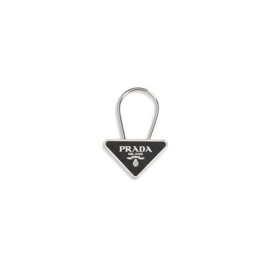 26FW 프라다 키링 PR2PS06366AF0002BB BLACK