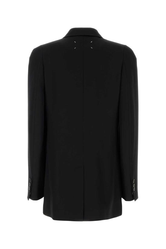 26FW 마르지엘라 트렌치 코트 S51BN0445M35899 900 BLACK - MAISON MARGIELA