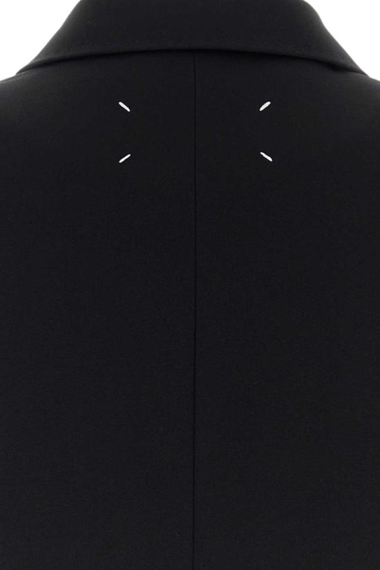 26FW 마르지엘라 트렌치 코트 S51BN0445M35899 900 BLACK - MAISON MARGIELA