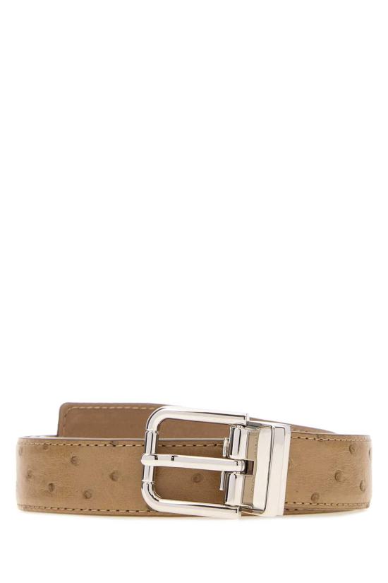 26SS 돌체앤가바나 가죽 벨트 BC4337A8M90 8H032 BEIGE