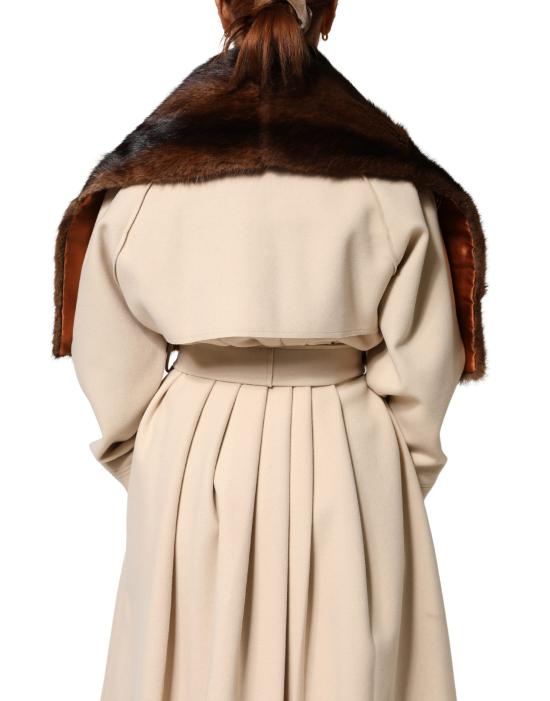  돌체앤가바나 머플러/스카프 MS7104 BROWN - DOLCE & GABBANA
