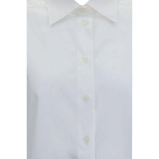 26FW 돌체앤가바나 셔츠 DOF5U07TFU5WOW0800BB WHITE - DOLCE & GABBANA