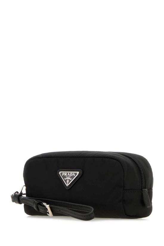  프라다 지갑 1NS175R067 F0002 BLACK - PRADA