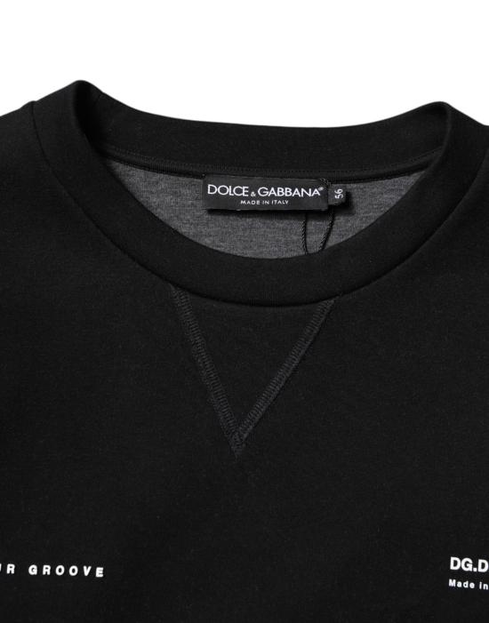  돌체앤가바나 긴팔 티셔츠 TSH90291 BLACK - DOLCE & GABBANA