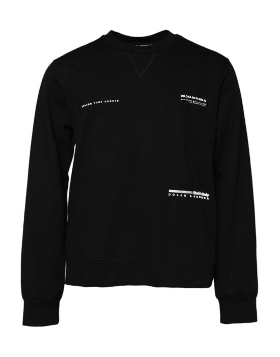  돌체앤가바나 긴팔 티셔츠 TSH90291 BLACK - DOLCE & GABBANA